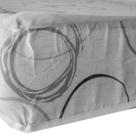 Matelas mousse 90x200 cm épaisseur 12 cm - FLASHO