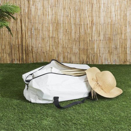 Set de camping 1 table et 2 fauteuils pliables avec sac de transport - FOLIRA