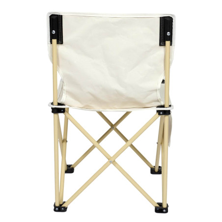 Set de camping 1 table et 2 fauteuils pliables avec sac de transport - FOLIRA