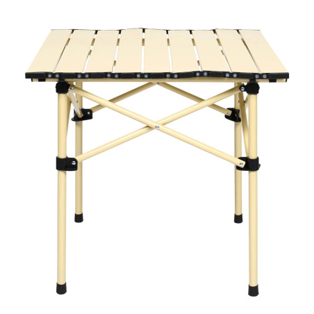 Set de camping 1 table et 2 fauteuils pliables avec sac de transport - FOLIRA
