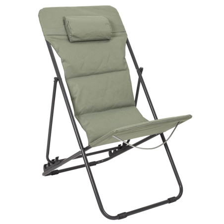 Chilienne avec têtière tissu kaki - MALIO