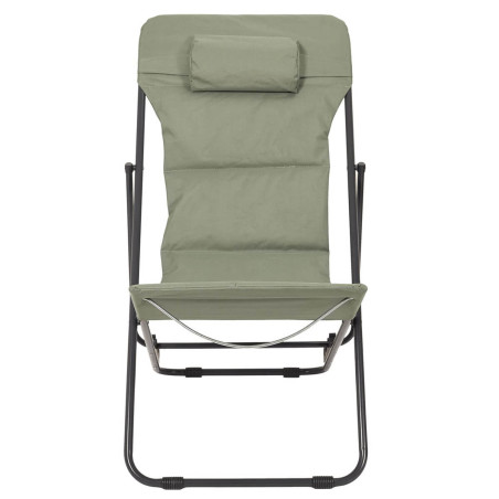 Chilienne avec têtière tissu kaki - MALIO