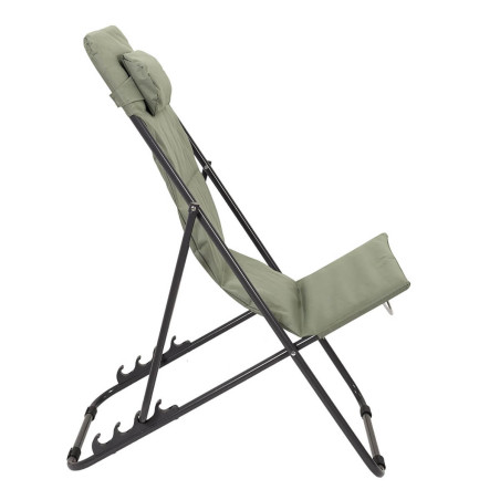 Chilienne avec têtière tissu kaki - MALIO