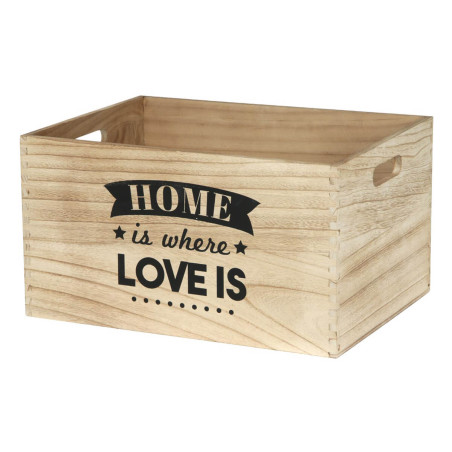 Lot de 3 Cagettes Gigognes Naturelles - HACH