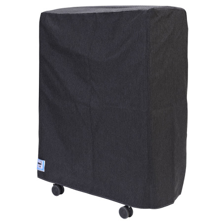 Lit pliant 90x190 cm à roulettes avec matelas - GRANO