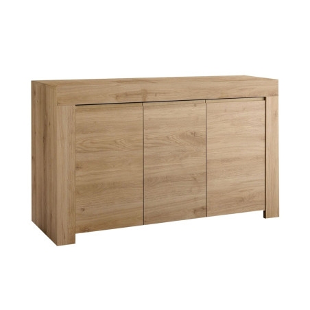 Buffet 3 portes aspect bois finition Cadiz - FIRINA