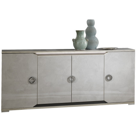 Buffet 4 portes avec LED - BRAVO