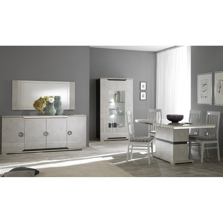 Buffet 4 portes avec LED - BRAVO