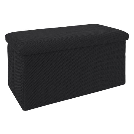 Banc coffre pliable en tissu maille 3D kaki - DETROY