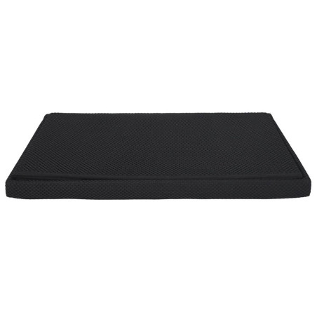 Banc coffre pliable en tissu maille 3D kaki - DETROY