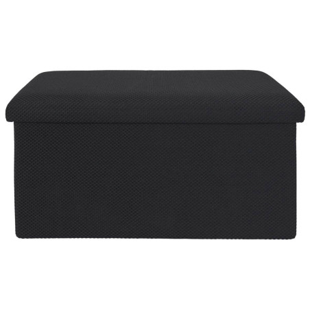 Banc coffre pliable en tissu maille 3D kaki - DETROY