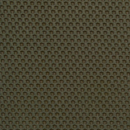 Banc coffre pliable en tissu texturé maille 3D noir - DETROY
