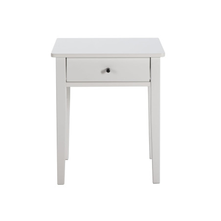 Chevet 1 Tiroir MDF et Pin Blanc - COLEN