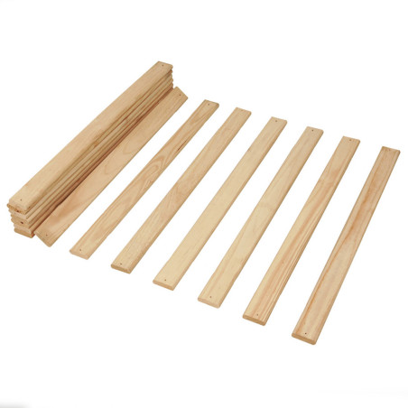 Sommier 13 lattes 140x200 - LATTON