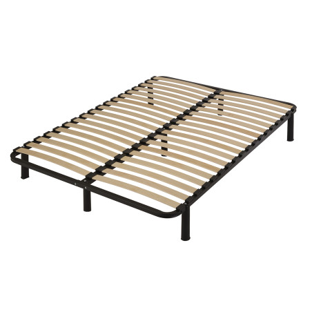 Sommier démontable 2x18 lattes 140x190 cm - APAGNAN
