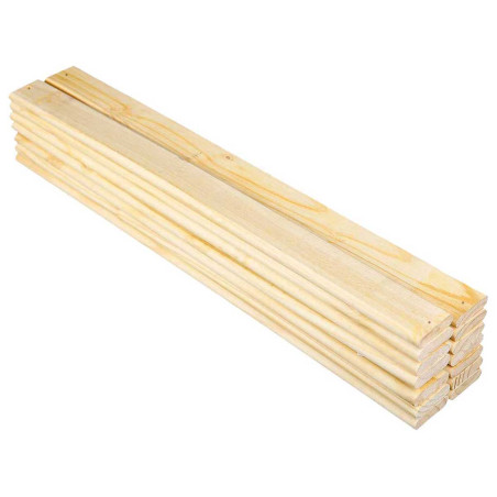 Sommier 13 lattes 90x200 - LATTON