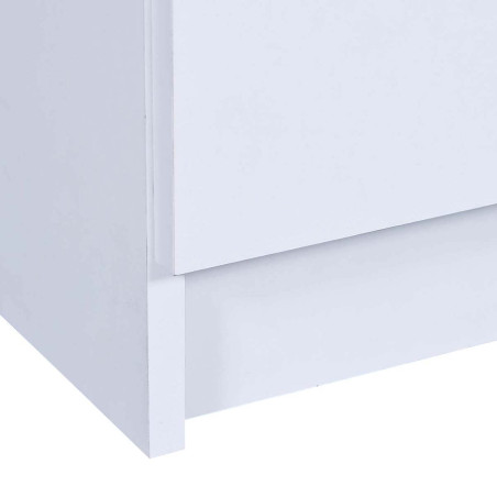 Chiffonnier 3 tiroirs blanc - JAREN