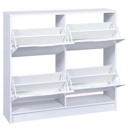 Meuble à chaussures blanc - JAREN