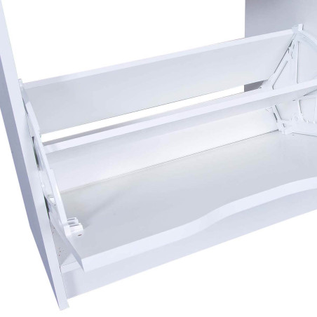 Meuble à chaussures blanc - JAREN