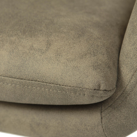 Fauteuil de Bureau à Roulettes Kaki - VALKAARI