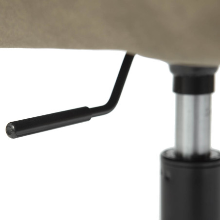 Fauteuil de Bureau à Roulettes Kaki - VALKAARI
