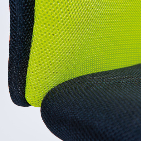 Chaise de Bureau Verte et Noire - NOREL