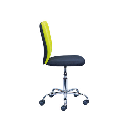 Chaise de Bureau Verte et Noire - NOREL