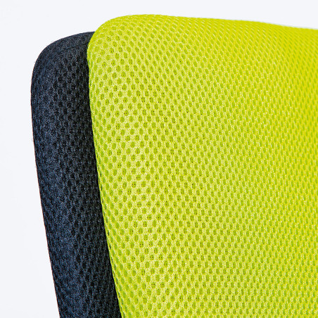 Chaise de Bureau Verte et Noire - NOREL