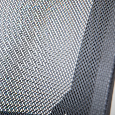 Fauteuil de bureau en tissu mesh noir - JIANO