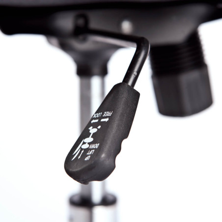 Fauteuil de bureau noir sur roulettes - TARGON