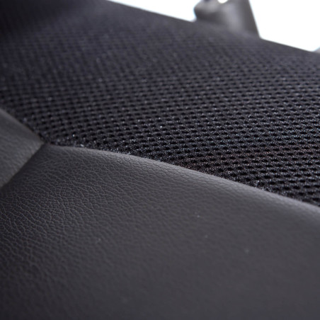 Fauteuil de bureau noir sur roulettes - TARGON