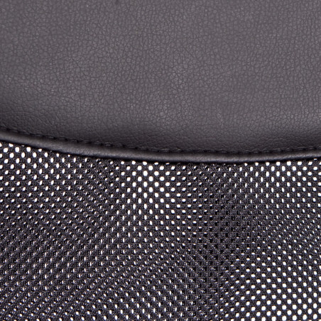 Fauteuil de bureau noir sur roulettes - TARGON