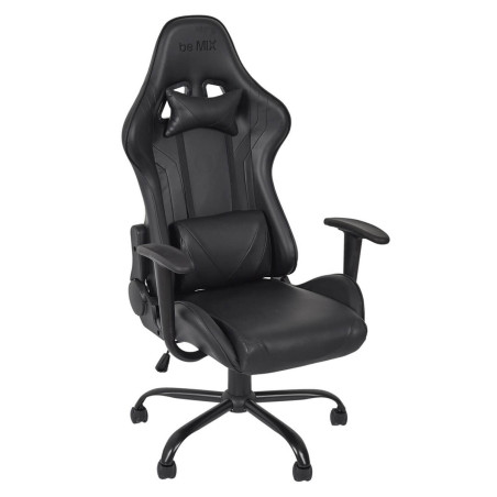 Fauteuil de bureau noir avec rembourrages - TWIVO