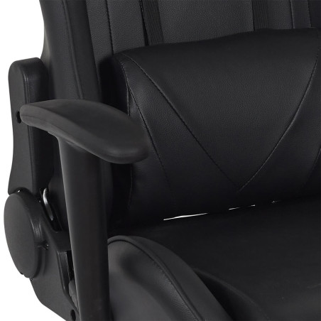 Fauteuil de bureau noir avec rembourrages - TWIVO