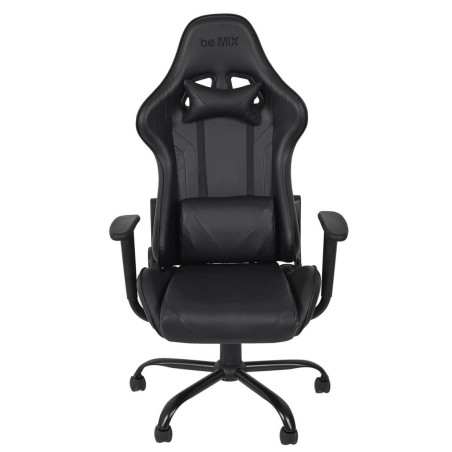 Fauteuil de bureau noir avec rembourrages - TWIVO