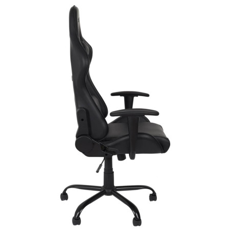 Fauteuil de bureau noir avec rembourrages - TWIVO