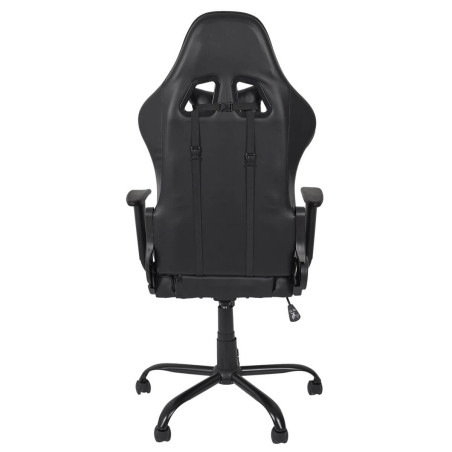 Fauteuil de bureau noir avec rembourrages - TWIVO