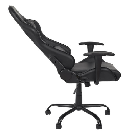 Fauteuil de bureau noir avec rembourrages - TWIVO