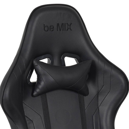 Fauteuil de bureau noir avec rembourrages - TWIVO