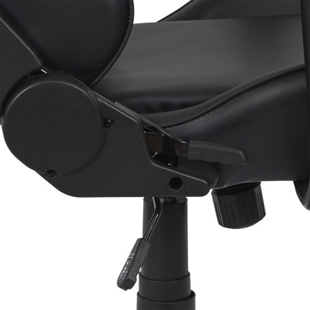 Fauteuil de bureau noir avec rembourrages - TWIVO