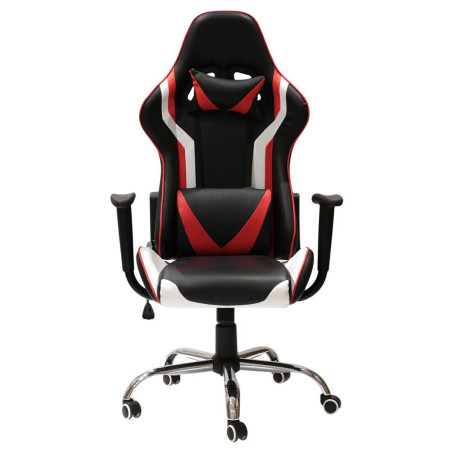Fauteuil de Bureau avec Piétement Chromé - GAMIO