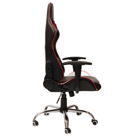 Fauteuil de Bureau avec Piétement Chromé - GAMIO
