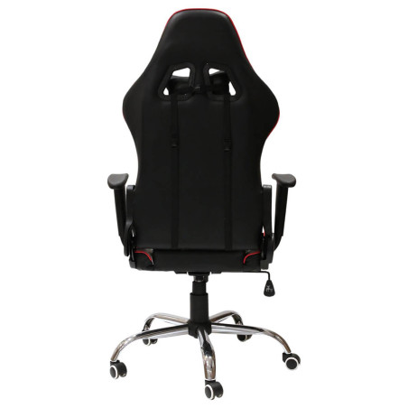 Fauteuil de Bureau avec Piétement Chromé - GAMIO