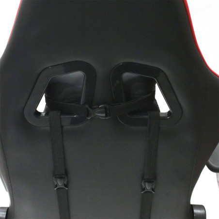 Fauteuil de Bureau avec Piétement Chromé - GAMIO