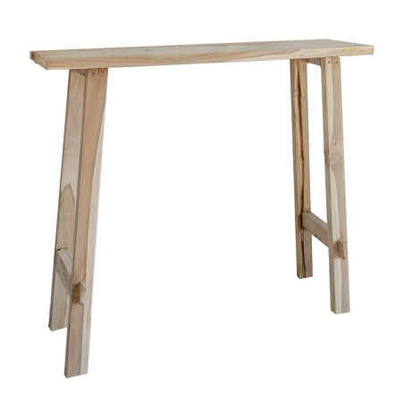 Console Rectangulaire en Teck Massif - PELIO