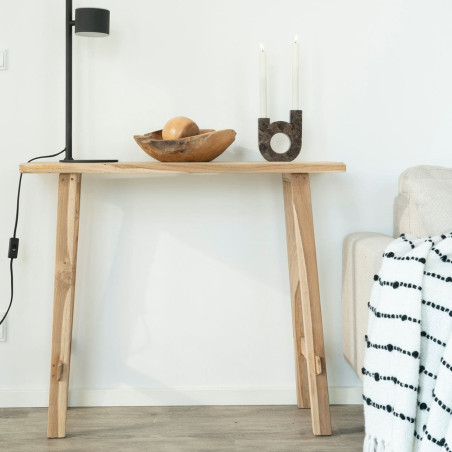 Console Rectangulaire en Teck Massif - PELIO