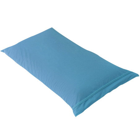 Taie d'Oreiller 60x60cm Turquoise Imperméable et Respirante - FAVEN