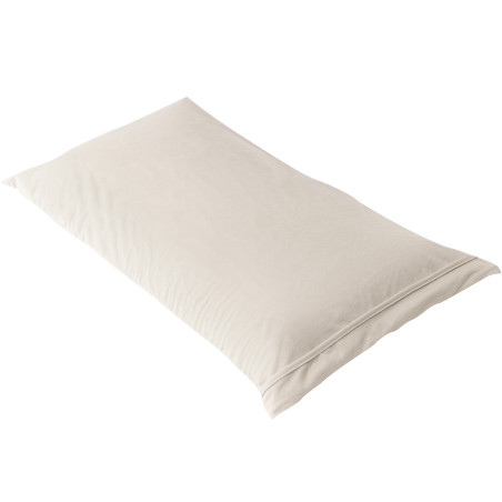 Taie d'Oreiller 65x65cm Beige Imperméable Respirante - FAVEN