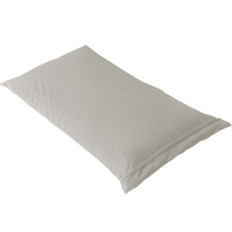 Taie d'Oreiller Taupe 60x60cm Imperméable et Respirante - FAVEN