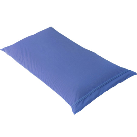 Taie d’Oreiller 60x60cm Bleu Azur Imperméable Respirante - FAVEN